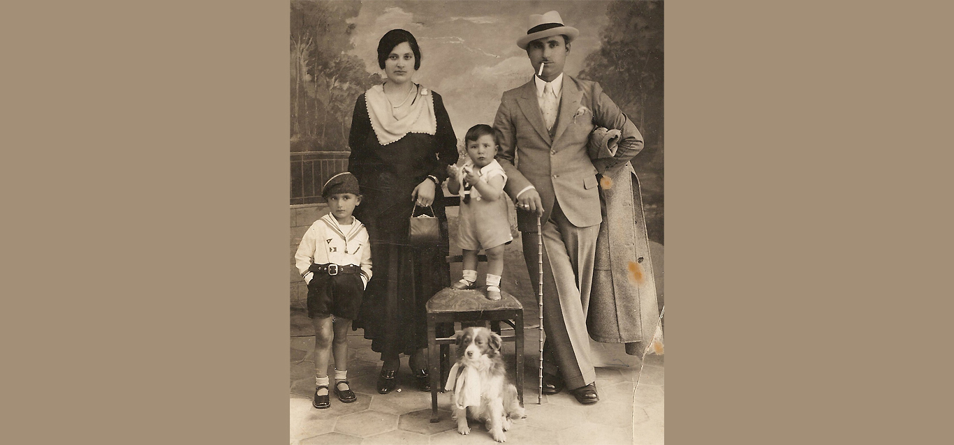 Luigi & Family in Italy